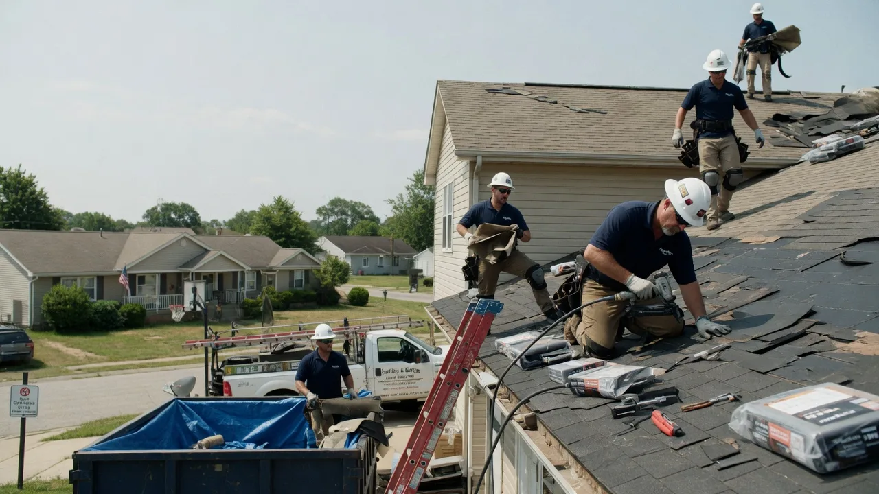 Roof Replacement in Monroe, MI near me
